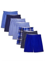 P3906  Fruit of the Loom Boys' Woven Boxers, 7 Pac