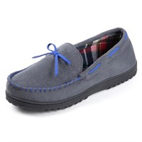 P4079  RockDove Men's Flannel Lined Moccasin, Jaco