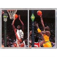 (2) 1992 Classic 4 Sports Shaq Rookies