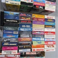 VHS Movies cassette lot.