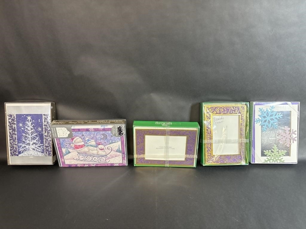 Paper Greeting Assortment in Package