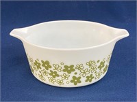 Pyrex Spring Blossom Crazy Daisy 474-B Casserole