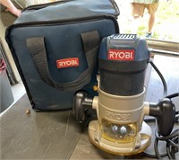 Ryobi R163 Fixed Base Router 120v 8.5a 25000 RPM