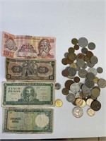 Bulk Old Foreign Coins and Currency