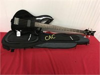 Dean Bass Guitar with Soft Case