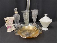 Lot of Mixed Collectible Glassware