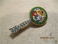 Italy Mosiac Banjo Pin