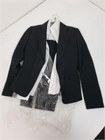 Ladies Suit Jacket, Shirt, and Skirt, No Size