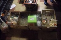 large Lot of Misc. Glassware