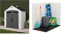 New in boxSuncast Vista 7 ft. x 4 ft. Storage Shed