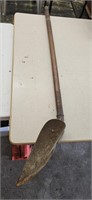 Vintage industrial shovel
