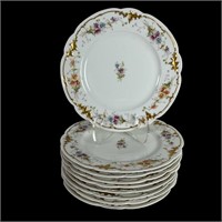 8 Limoges France Plates