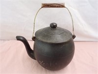 Unique McCoy Tea Pot 12"T