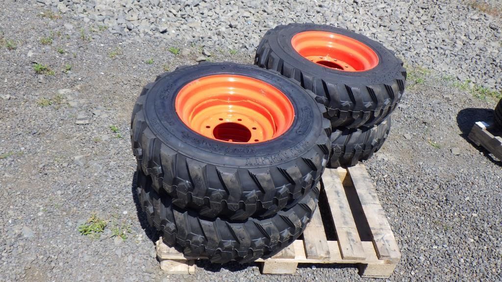 10-16.5 Skid Steer Wheels (Qty. 4)