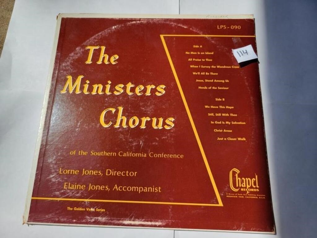 Vintage Record Collection Auction