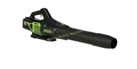 Greenworks $164 Retail Blower As Is