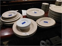 (28)Asst'd Plates ,Platters & Bowls