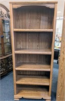 Nice Oak Bookshelf