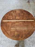 40" round accent table