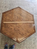 6 sided coffee table
