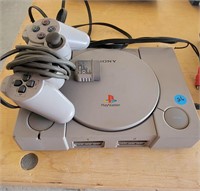 Playstation with controller untested