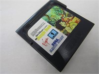 Sega Game Gear Game Jungle Book