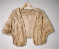 Vintage Mink Shawl