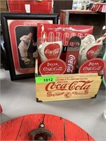 LOT OF MIXED COCA COLA ITEMS