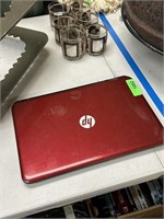 HP LAPTOP NOTEBOOK COMPUTER W CORD NOTE