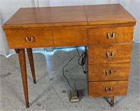 Sewing Table & Kenmore Sewing Machine