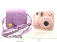 Fujifilm Instax Mini 7+ Instant Camera. Pink