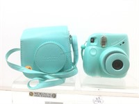 Fujifilm Instax Mini 7+ Instant Camera. Teal