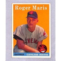 1958 Topps Roger Maris Rookie Ex+