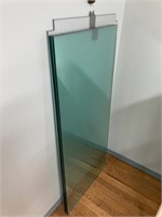 6 Plate glass. 22” x 47” x 1/4”  thick. And