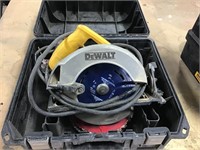 Dewalt DW369 circular saw #1