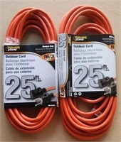 Pair of 25' Ext. Cords