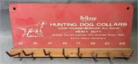 Belknap Hunting Dog Collar Rack, 12in Wide