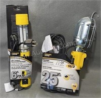 2 Worklight Extension Cords