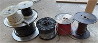 Misc Wire on Spools, Approx 10lbs