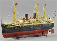 GERMAN TIN OCEAN LINER CARMANIA