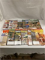 25 Mic Wood Working Magazines.