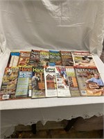 25 Mic Wood Working Magazines.