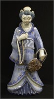 Danish Studio ceramic Geisha figure