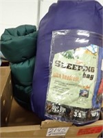 (2) Sleeping Bags