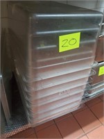 27.5 QT THUNDER GROUP PLASTIC BINS