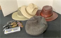 Henschel Hat, Hats & Sunglasses Clips