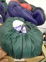 (2) Sleeping Bags