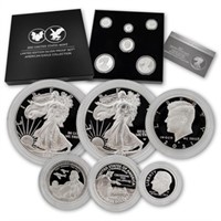 2021 Limited Edition Silver Proof Set- 2 Eagles