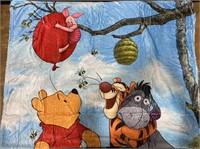 Winnie The Pooh Throw Blanket