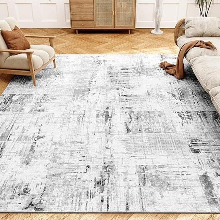 Modern Abstract Area Rug Carpet 8X10 Rugs for